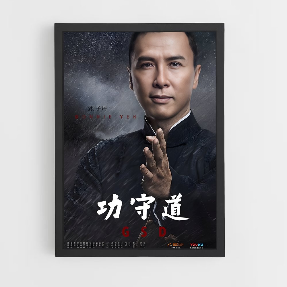 Poster L'Héritage de Ip Man – affiche Kung Fu (vue 2)